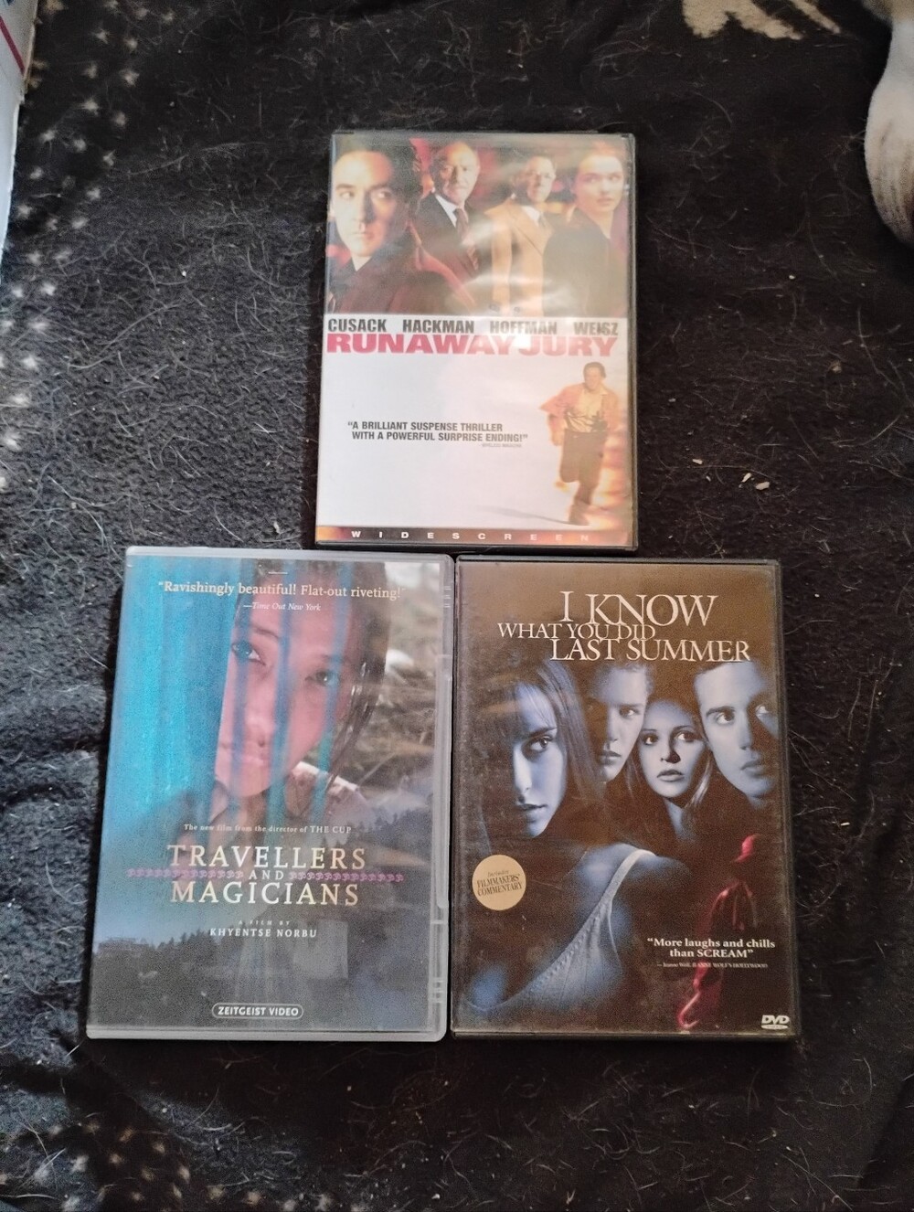 3 Three DVDs Various Titles Various Genres Bundle Lot Good - Excellent Condition